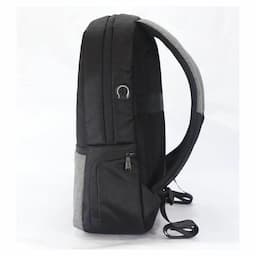 Acer (5W.49864.001) Original Backpack 15.6'' Black and Melange Grey Laptop Bag