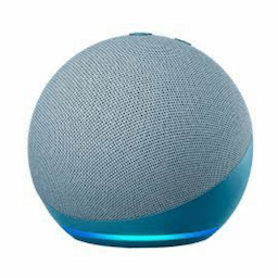 Amazon Echo Dot 4th Gen Alexa Built-In Smart Wi-Fi Speaker (Blue) B085M5R82K