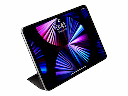 Apple MJM93ZM/A Smart - flip cover for tablet, Black