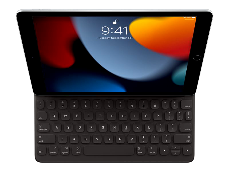 Apple Smart - keyboard and folio case - QWERTY - US