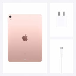 Apple iPad Air 5th Gen (MM9M3HN/A) Pink, 27.69 cm (10.9 inch) Wi-Fi Tablet, 256 GB, iOS 15