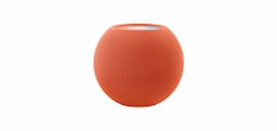 Apple MJ2D3HN/A HomePod Mini with Siri Assistant Smart Speaker, Orange