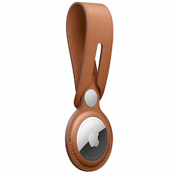 Apple AirTag Leather Loop - MX4A2ZM/A - Tracker - Upto 1 meter depth