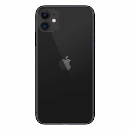 Apple iPhone 11 (MHDH3HN/A) with 4 GB RAM, 128 GB storage, 4 G technology, Nano and eSIM, Black