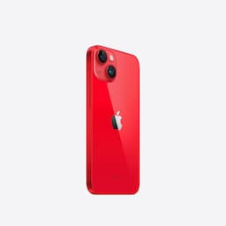 Apple iPhone 14 (3L232HN/A) RED with 128GB, iOS 16, A15 Bionic chip, 6core CPU with 2 performance, 6.1 inch OLED display