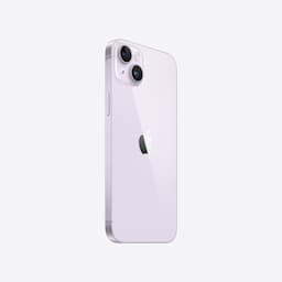 Apple iPhone 14 plus (3L282HN/A) Purple with 128GB, iOS 16, A15 Bionic chip, 6core CPU with 2 performance, 6.7 inch OLED display