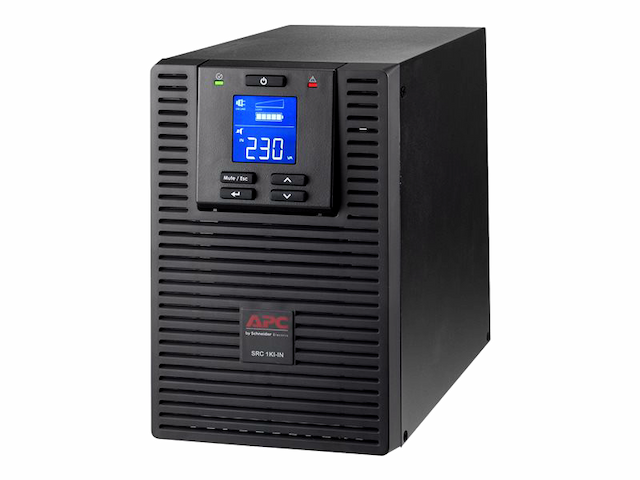 APC Smart-UPS RC 1000VA, 230V, 4x India 3-pin 6A outlets, harsh environment SRC1KI-IN