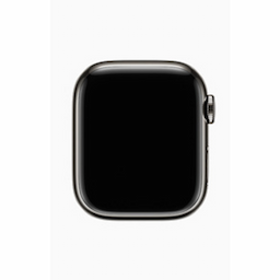Apple Watch Series 7 GPS + Cellular - 41 mm MKJ23HN/A Graphite Stainless Steel Case with Graphite Milanese Loop
