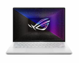 Asus ROG Zephyrus G14 (GA402RJ-L8181WS) White, Anime Matrix Gaming Laptop, AMD Ryzen 7 6800HS, 16GB RAM, 1TB SSD 14" (35.56 cm) QHD+, 1.72 Kg, 8GB Radeon RX 6700S, Windows 11