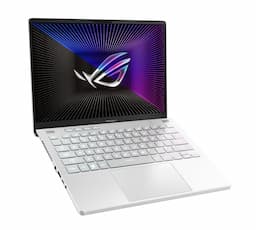 Asus ROG Zephyrus G14 (GA402RJ-L8181WS) White, Anime Matrix Gaming Laptop, AMD Ryzen 7 6800HS, 16GB RAM, 1TB SSD 14" (35.56 cm) QHD+, 1.72 Kg, 8GB Radeon RX 6700S, Windows 11