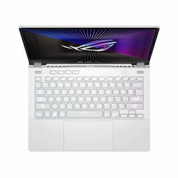 Asus ROG Zephyrus G14 (GA402RJ-L8181WS) White, Anime Matrix Gaming Laptop, AMD Ryzen 7 6800HS, 16GB RAM, 1TB SSD 14" (35.56 cm) QHD+, 1.72 Kg, 8GB Radeon RX 6700S, Windows 11