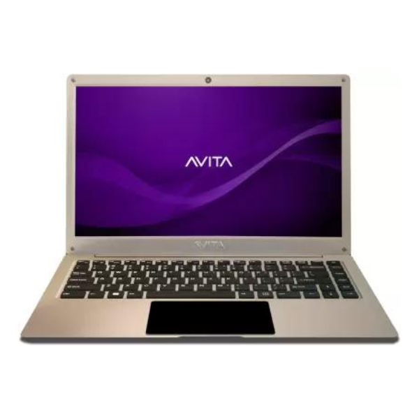 Avita Satus Ultimus S111 Notebook -NU14A1INC43PN-CG Intel Celeron N4020 4 GB RAM 128 GB SSD  14.1 Inches Windows 11 Champagne Gold