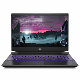 HP (4A3K6PA#ACJ) Pavilion Gaming Core i7 11th Gen 16 GB 512 GB SSD Windows 10 Home 4 GB Graphics NVIDIA GeForce RTX 3050 15-DK2076TX Gaming Laptop 15.6 Inch Shadow Black & Ultra Violet 2.23 kg