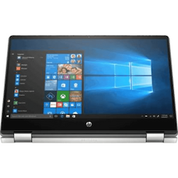 HP Pavilion x360 Notebook - 14-DH1026TX Intel Core i7 16 GB RAM 512 GB SSD Windows 10 14 Inches Mineral Silver