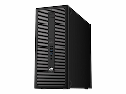 HP EliteDesk 800 G1 Tower PC - C8N27AV 4th Gen Intel Core i7 4 GB RAM 500 GB SSD Windows 7 Pro Black