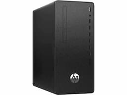 HP 280 Pro G6 Microtower PC, 10th Generation Intel Core i3 processor, 1 TB 7200 rpm SATA HDD, 4 GB DDR4, 4.7 kg, Intel UHD Graphics 630, Windows 11 Pro