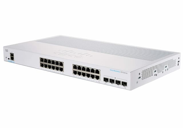 Cisco CBS350-24T-4G-IN Ethernet Switch