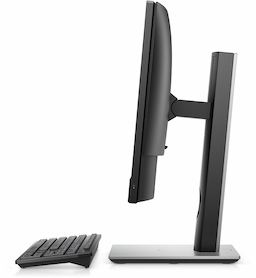 Dell OptiPlex (AIO 3280) Black Desktop, Intel Core i3-10105T 10th Generation, 8GB RAM, 256 GB SSD, Ubuntu.