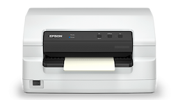 EPSON PLQ-35 Passbook Printer (C11CJ11503) Impact dot matrix Printer, Black