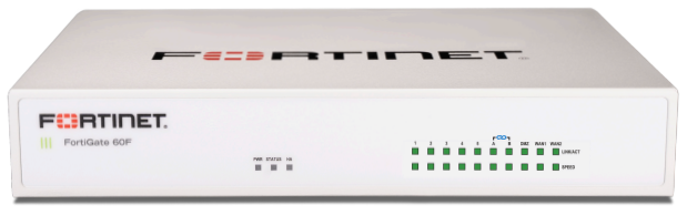 FORTINET (FG-60F)  Next-Generation Firewall (NGFW) and SD-WAN