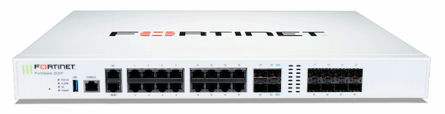 FORTINET(FG-200F) NGFW Network Security FortiOS wire