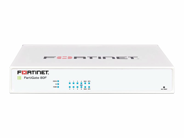 Fortinet (FG-80F) FortiGate-80F Hardware plus 1 Year 24x7 FortiCare & FortiGuard Unified Threat Protection (UTP)