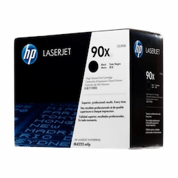 HP 90X High Yield Black LaserJet Toner Cartridge (CE390X)