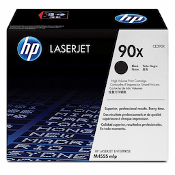 HP 90X High Yield Black LaserJet Toner Cartridge (CE390X)