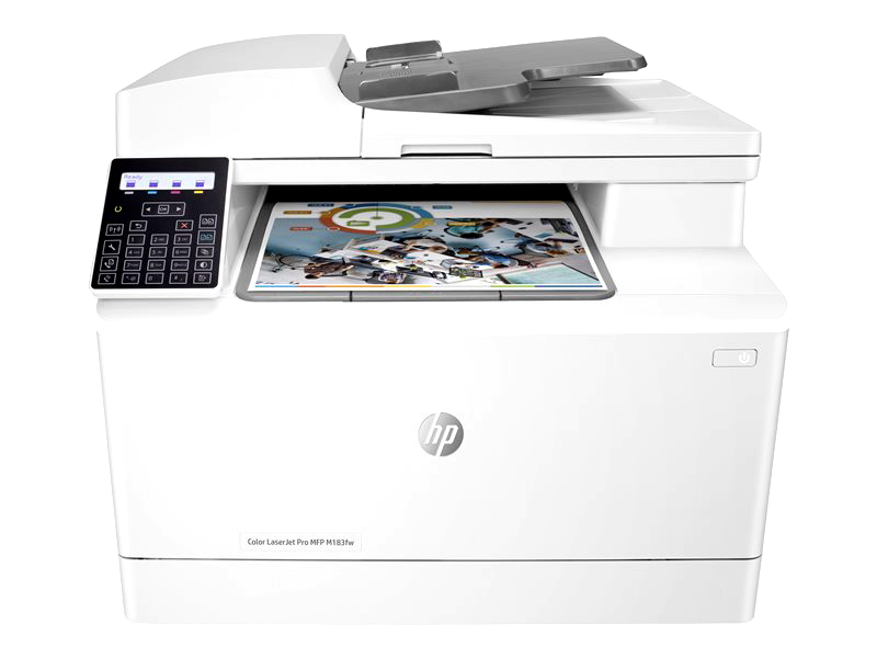 HP Color LaserJet Pro MFP M183fw - multifunction printer - colour