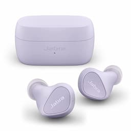 Jabra Elite 3 10002-40 Lilac Fully Wireless Earbuds, Apt-X IP55, Bluetooth 5.2, Clear Calls, Noise Isolation, Hear-Through Function, Long Battery for Up to 28 Hours