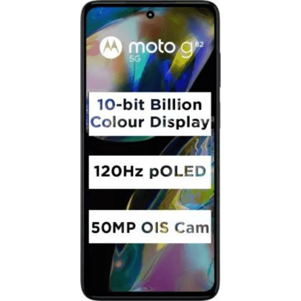 Motorola G82 (8GB, 128GB, White )