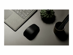 Microsoft Black Surface Arc Mouse, Bluetooth 4.1, FHD-00020