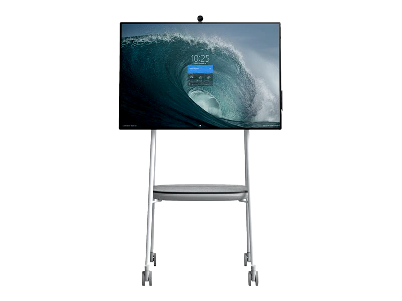 Microsoft Surface Hub 2S Interactive Whiteboard (NSG-00012) 50" PixelSense Display Intel Core i5 8 GB RAM 128 GB SSD Platinum 28 Kg