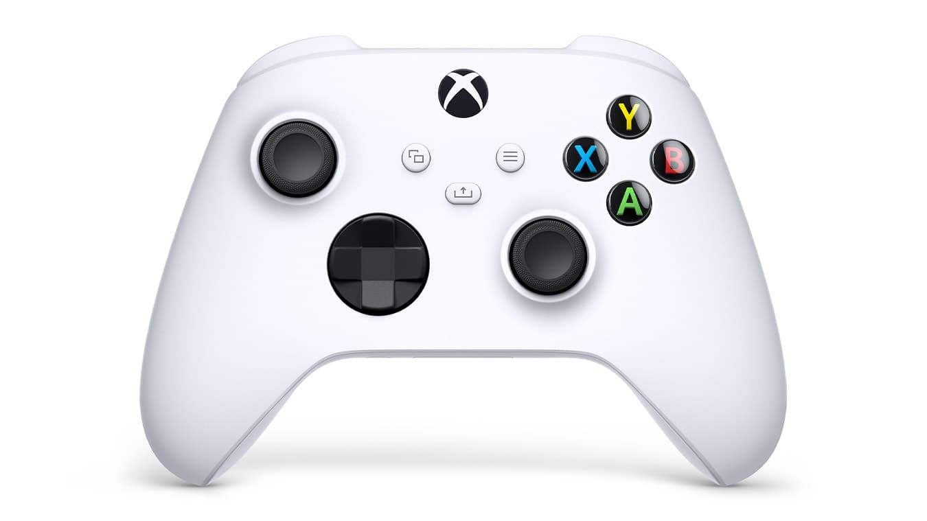 Microsoft Xbox QAS-00006 Wireless Controller, Robot White