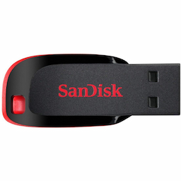 SanDisk SD Cruzer Blade CZ50 32 GB USB FD ( SDCZ50-032G-I35)