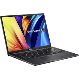 ASUS Vivobook 14 OLED X1405ZA-KM511WS, Indie Black Laptop, 12th Gen Intel Core i5-1235U, 14"(35.56 cms) 2.8K 90Hz, 16GB RAM, 512GB SSD, Alexa, Backlit KB, FP, 1.6 kg, Windows 11 MSO'21