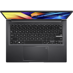 ASUS Vivobook 14 OLED X1405ZA-KM511WS, Indie Black Laptop, 12th Gen Intel Core i5-1235U, 14"(35.56 cms) 2.8K 90Hz, 16GB RAM, 512GB SSD, Alexa, Backlit KB, FP, 1.6 kg, Windows 11 MSO'21