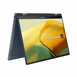 ASUS Zenbook 14 Flip OLED UP3404VA-KN742WS, Ponder Blue Laptop, Intel Core i7-1360P EVO, 16GB LPDDR5, 512GB PCIe 4.0, 14.0-inch , 2.8K (2880 x 1800), Windows 11 Home with MS Office