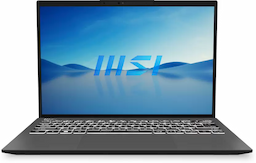 MSI 9S7-13Q112-063 Prestige 13Evo A13M Laptop Raptor Lake i7-1360P Processor, Intel Iris Xe Graphics, LPDDR5 16GB, 1 TB SSD, Windows 11 Home, 13.3 Inch Display - Stellar Gray