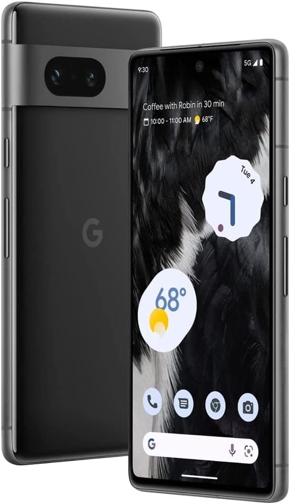 Google GA03923-IN Pixel 7 Smartphone, 5G, 8 GB Ram, 128 GB Storage - Obsidian