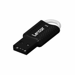 Lexar LJDV40-64GAB JumpDrive V40 64GB USB Flash Drive - Black