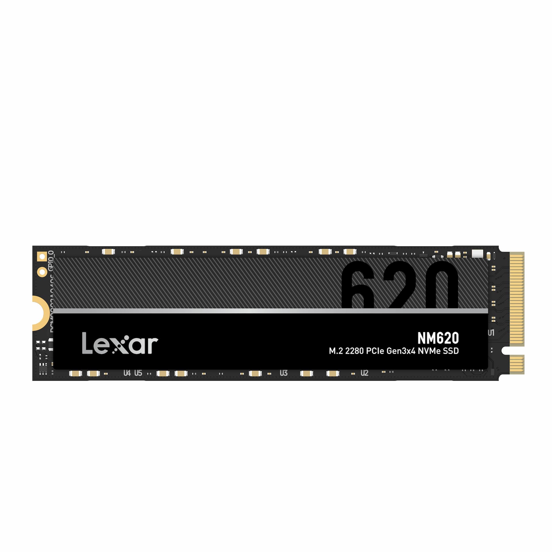 Lexar LNM620X256G-RNNNG High-Speed NM 620 Gen 3, 256 GB, M.2NVME, R3500/W1300 Solid State Drive