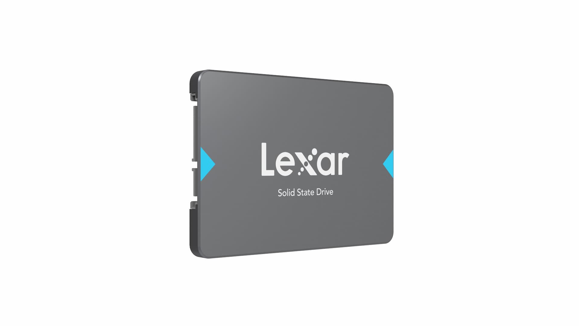 Lexar LNQ100X480G-RNNNG NQ100 2.5 Inch SATA III (6Gb/s) 480 GB SSD, Up to 560MB/s Read Solid State Drive, Internal SSD for Laptop, Desktop Computer/PC - Grey