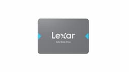 Lexar LNQ100X480G-RNNNG NQ100 2.5 Inch SATA III (6Gb/s) 480 GB SSD, Up to 560MB/s Read Solid State Drive, Internal SSD for Laptop, Desktop Computer/PC - Grey