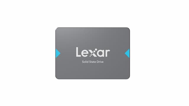 Lexar LNQ100X480G-RNNNG NQ100 2.5 Inch SATA III (6Gb/s) 480 GB SSD, Up to 560MB/s Read Solid State Drive, Internal SSD for Laptop, Desktop Computer/PC - Grey