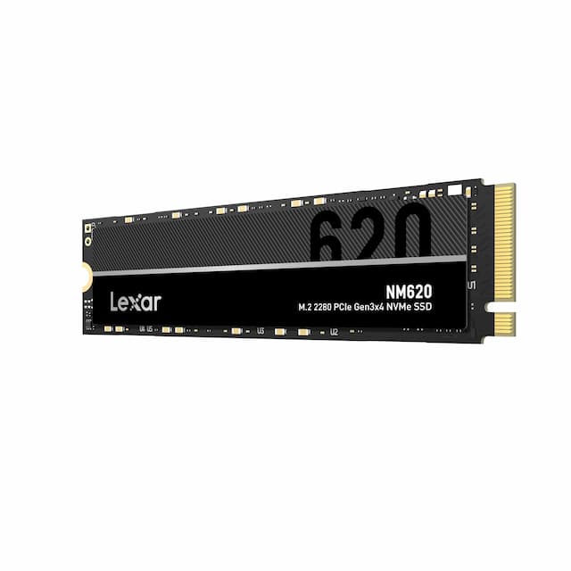 Lexar LNM620X256G-RNNNG High-Speed NM 620 Gen 3, 256 GB, M.2NVME, R3500/W1300 Solid State Drive