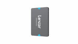 Lexar LNQ100X240G-RNNNG NQ100 2.5 Inch SATA III (6Gb/s) 240 GB SSD, Up to 550MB/s Read Solid State Drive, Internal SSD for Laptop, Desktop Computer/PC - Grey