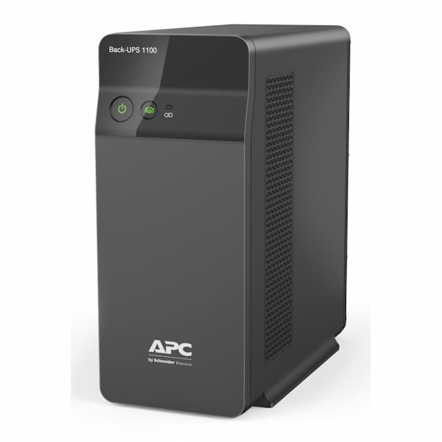 APC Back-UPS 1100VA, 230V, without auto shutdown software, 5 India outlets (1 surge) BX1100C-IN