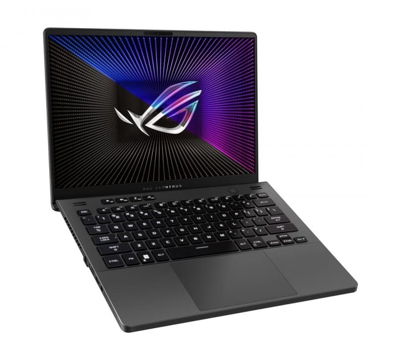 Asus ROG Zephyrus G14 (GA402RJZ-L4136WS) Gray Gaming Laptop, AMD Ryzen 9 6900HS, 8GB RX 6700S Graphics, 16GB RAM, 1TB SSD, 14.0-inch (35.56 cm) FHD+ 16:10 144Hz/3ms, 1.65 Kg, Windows 11 Home