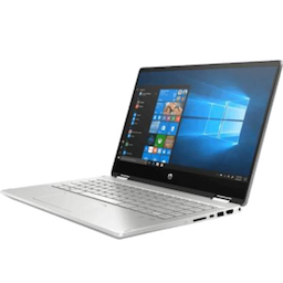 HP Pavilion x360 Notebook - 14-DH1026TX Intel Core i7 16 GB RAM 512 GB SSD Windows 10 14 Inches Mineral Silver